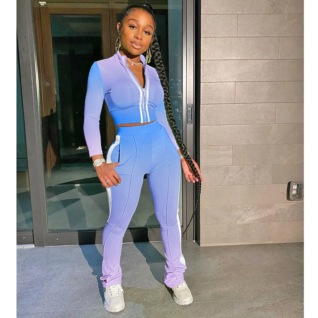 2pcs Women Wholesale Activewear Sets