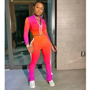 2pcs Women Wholesale Activewear Sets