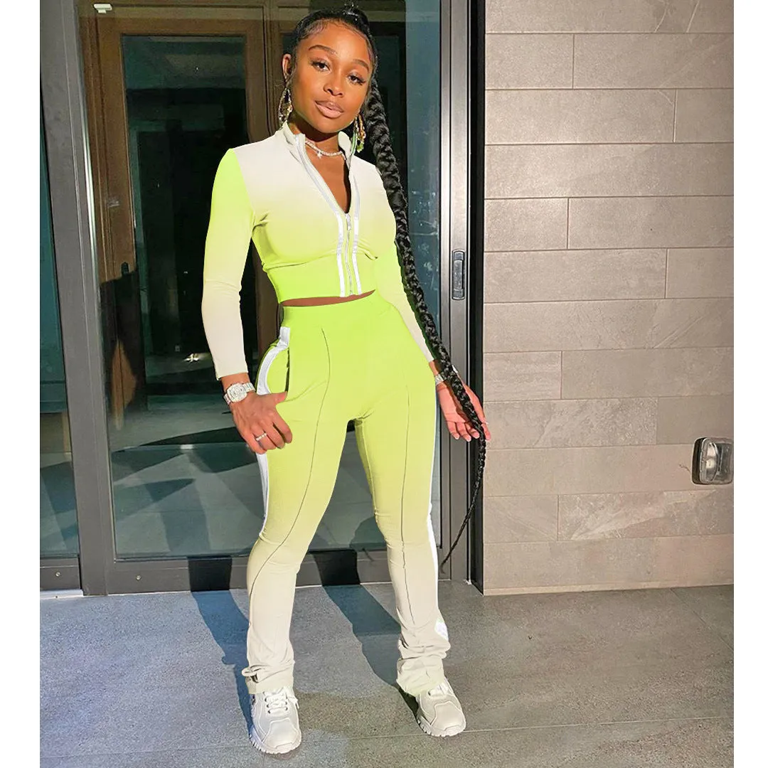 2pcs Women Wholesale Activewear Sets