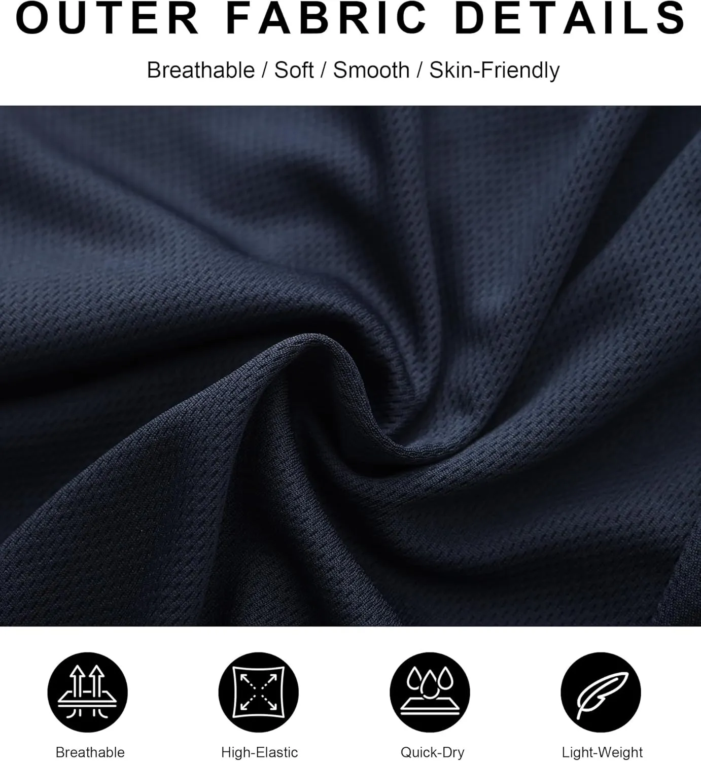4 Pack Mens 2 in 1 Running Workout Shorts with Liner, Gym Athletic Quick Dry Sport Shorts with Pockets