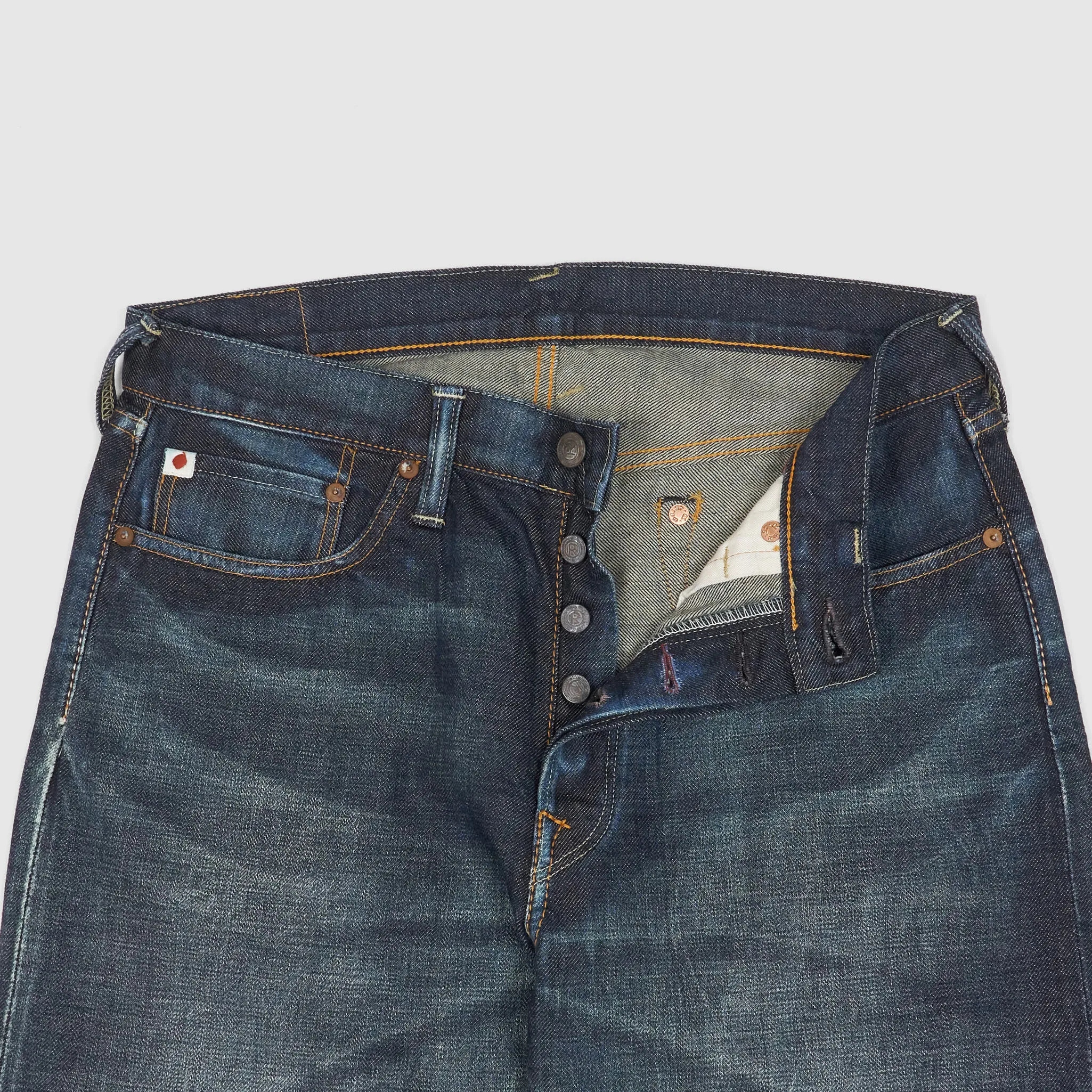 45r Umihiko Vintage Washed Denim Jeans