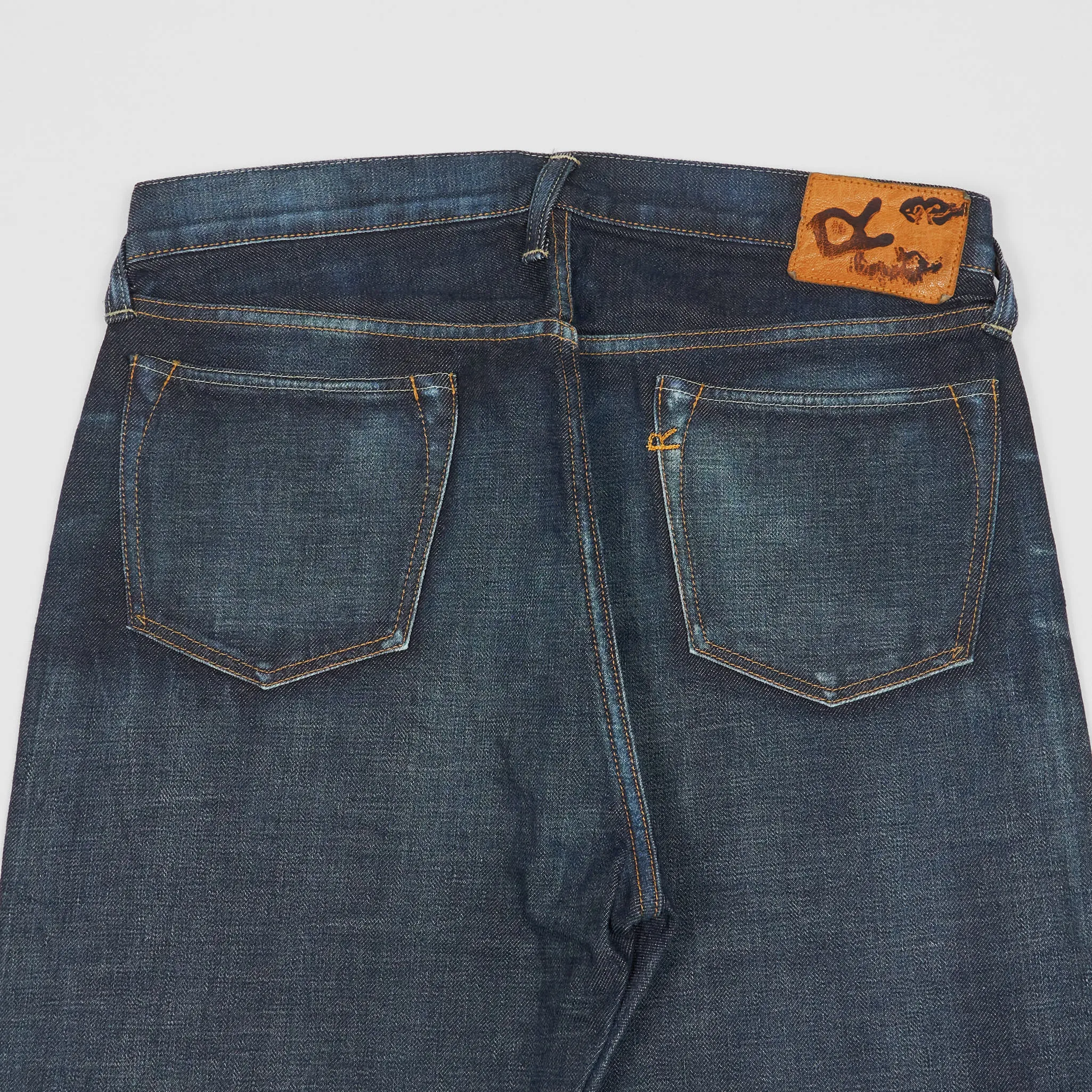 45r Umihiko Vintage Washed Denim Jeans
