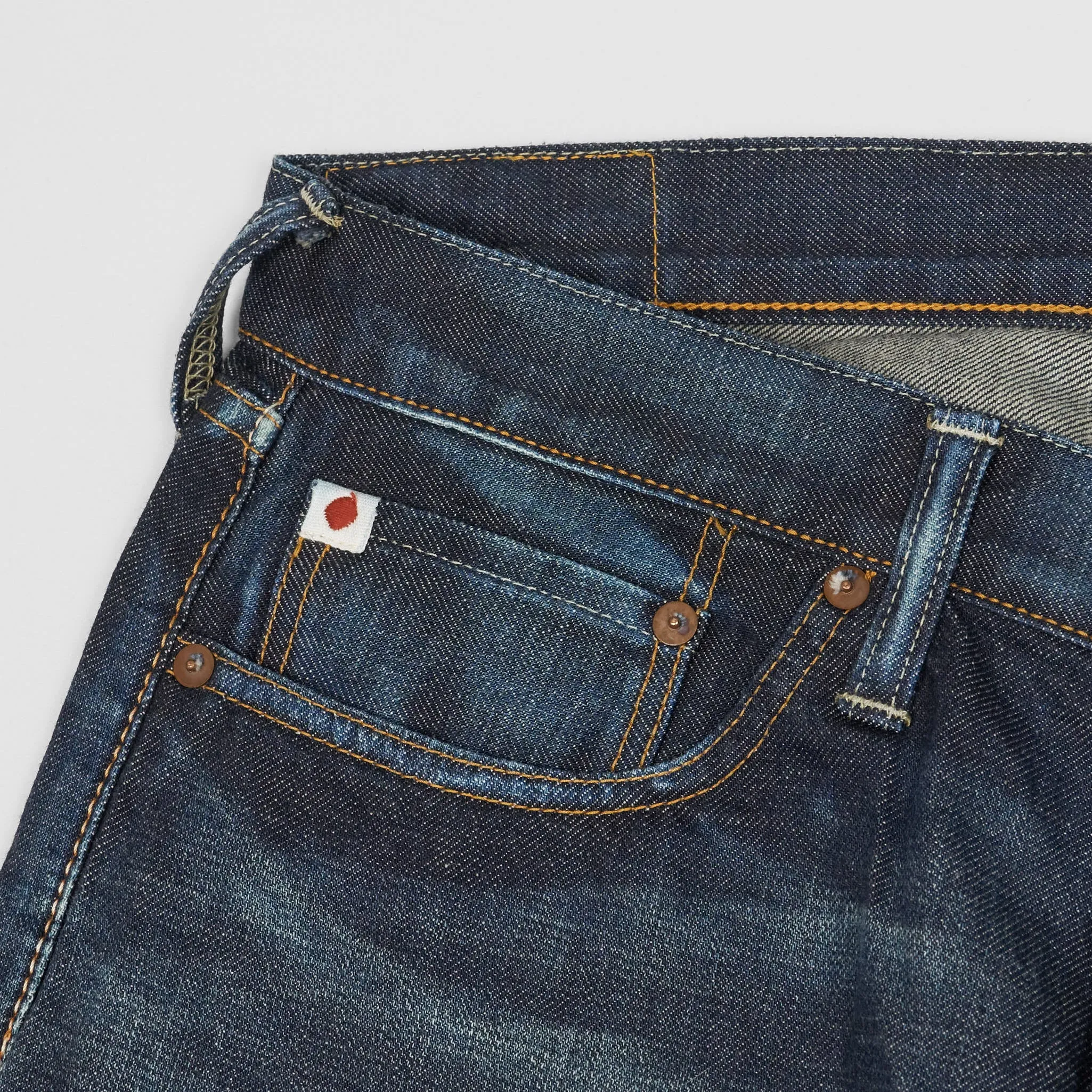 45r Umihiko Vintage Washed Denim Jeans