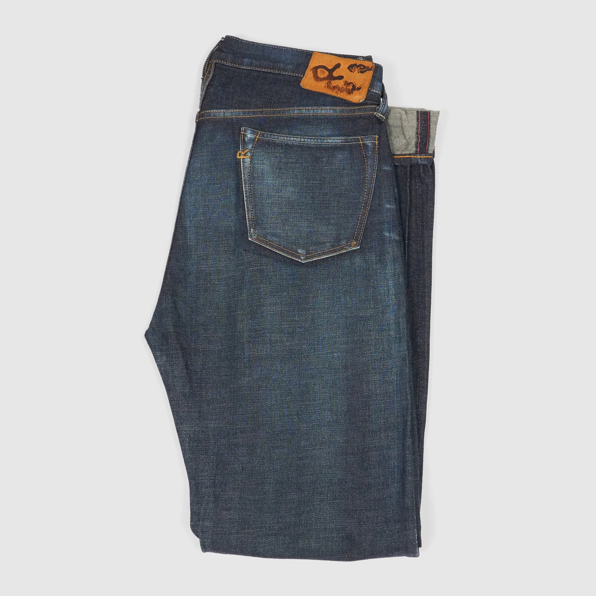 45r Umihiko Vintage Washed Denim Jeans