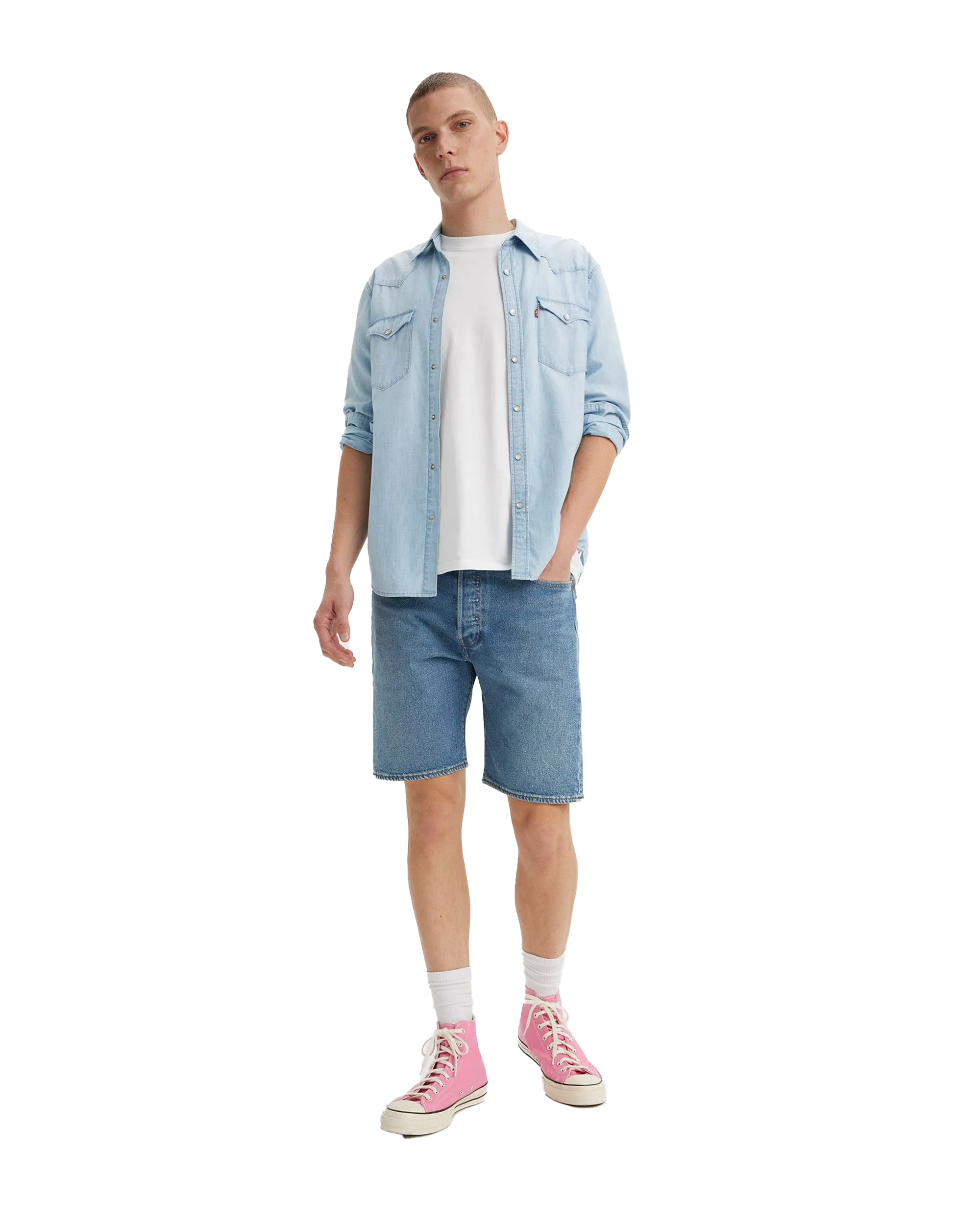 501® Original Shorts in Battery