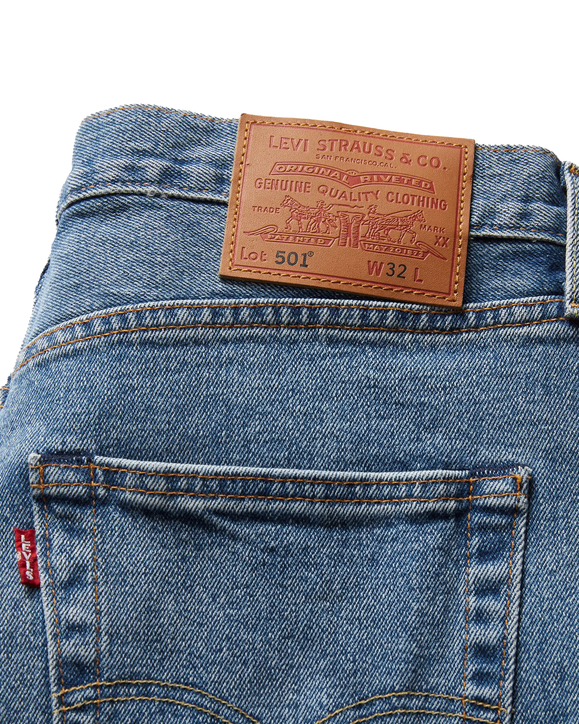 501® Original Shorts in Battery