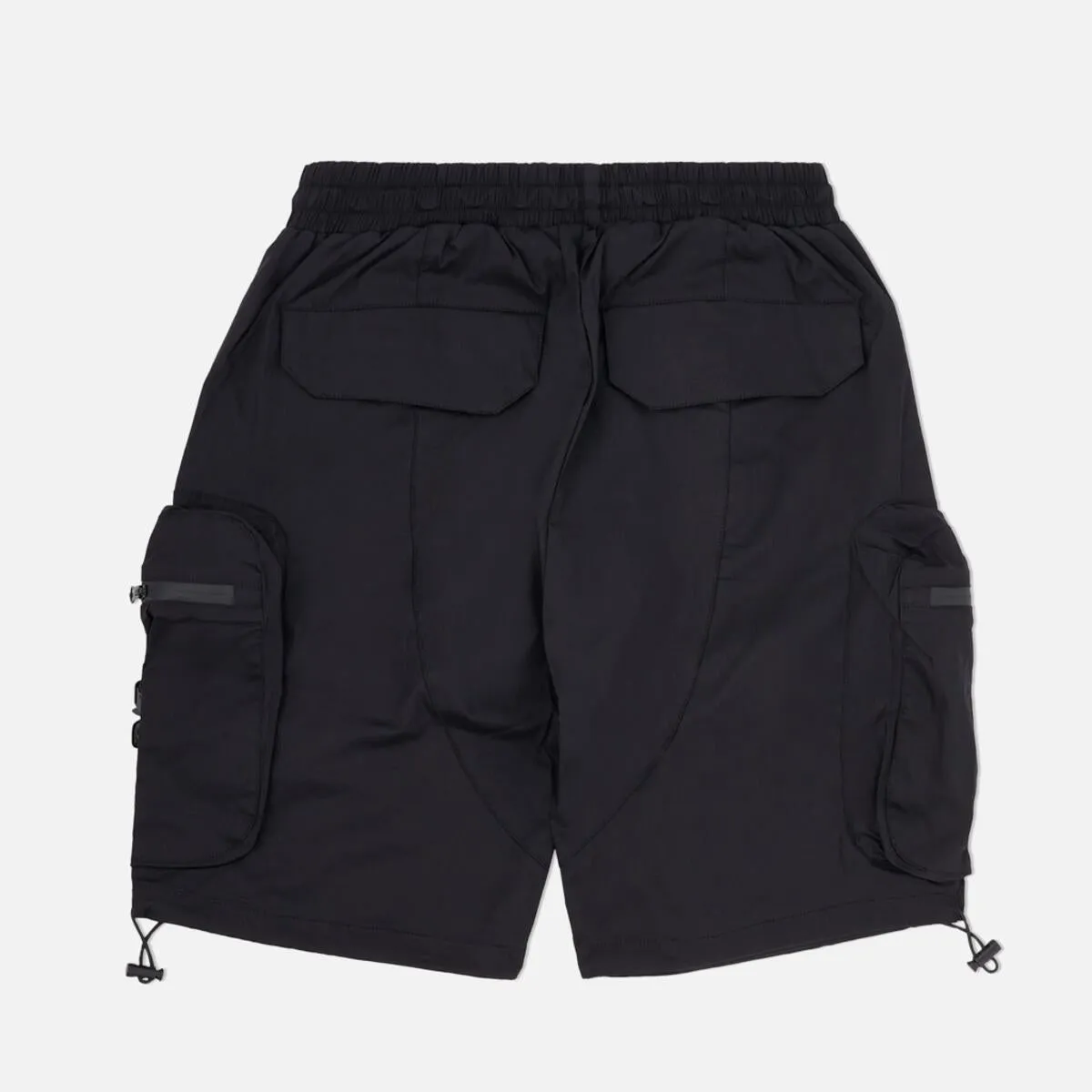 8&9 Combat Nylon Shorts - Black/Black ( SHCOMLBK)