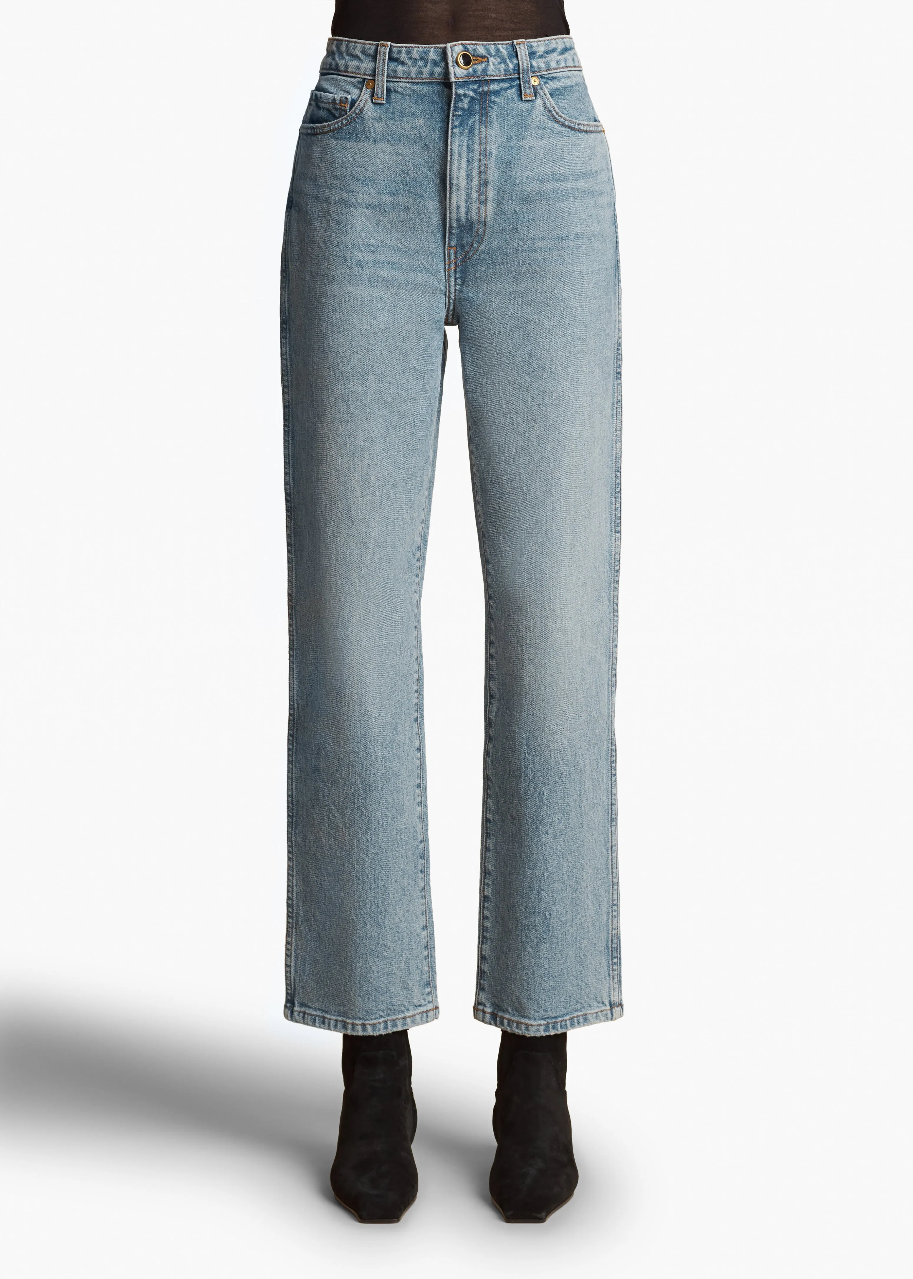 Abigail Stretch Jean in Bryce