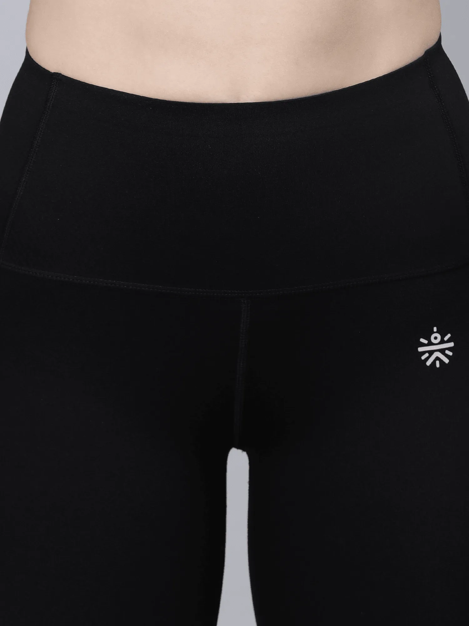 AbsoluteFit Uplift Black Workout Leggings
