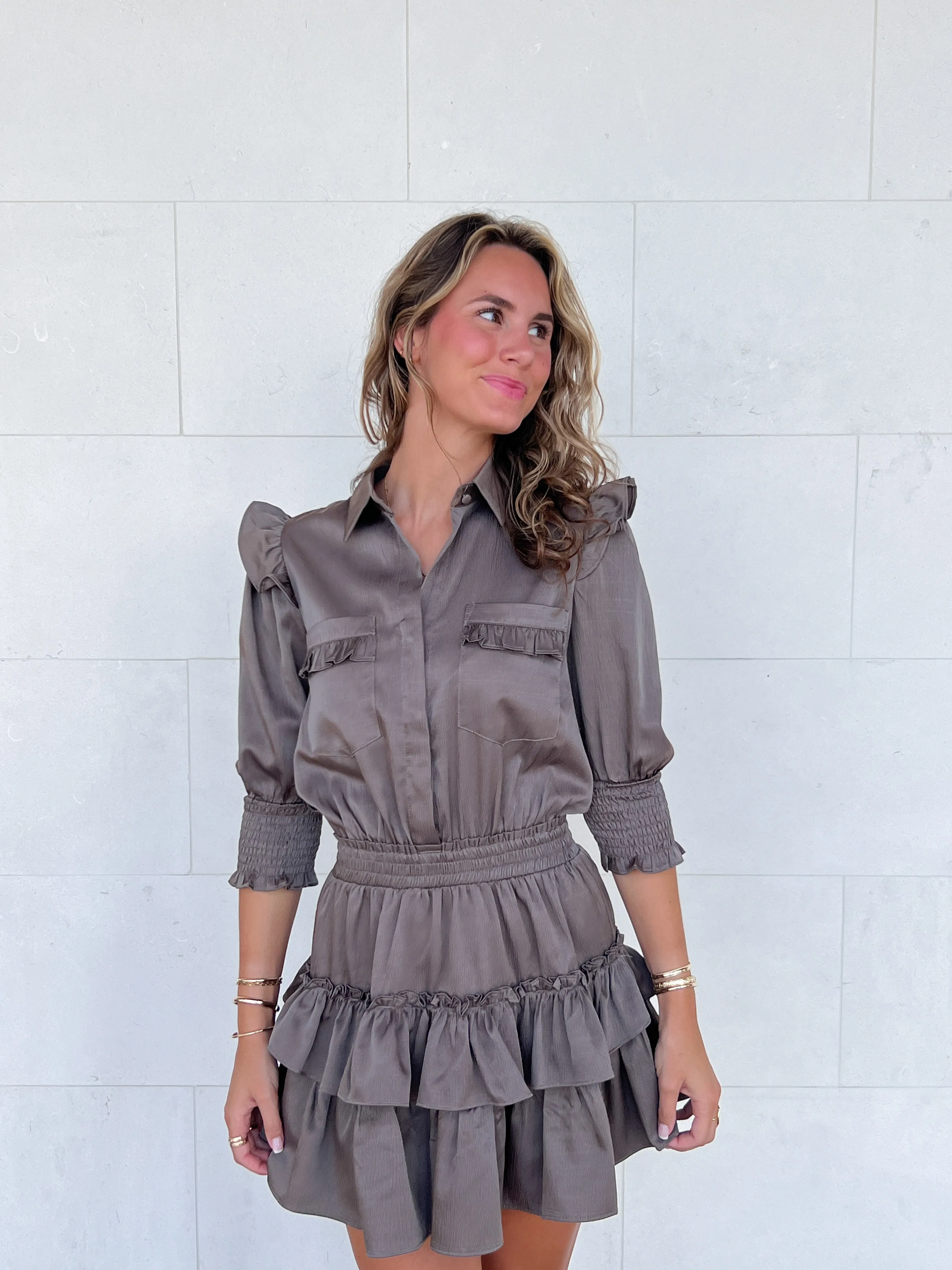 Adalynn Mink Dress