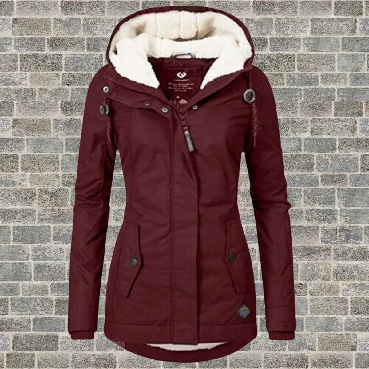 Adelaide™ - Versatile Coat with Hood