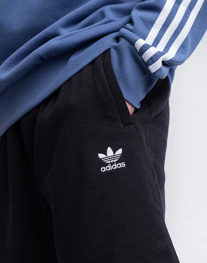 Adidas Originals Trefoil Essentials Shorts men's Black