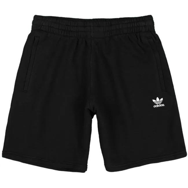 Adidas Originals Trefoil Essentials Shorts men's Black
