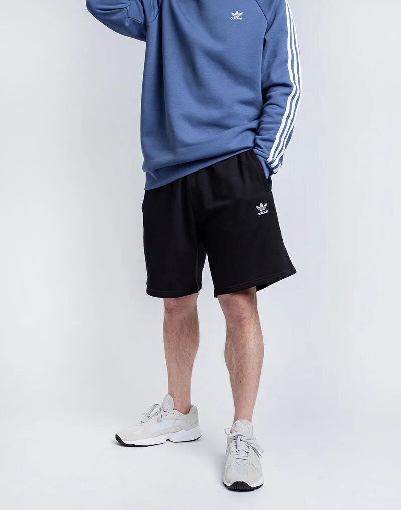 Adidas Originals Trefoil Essentials Shorts men's Black
