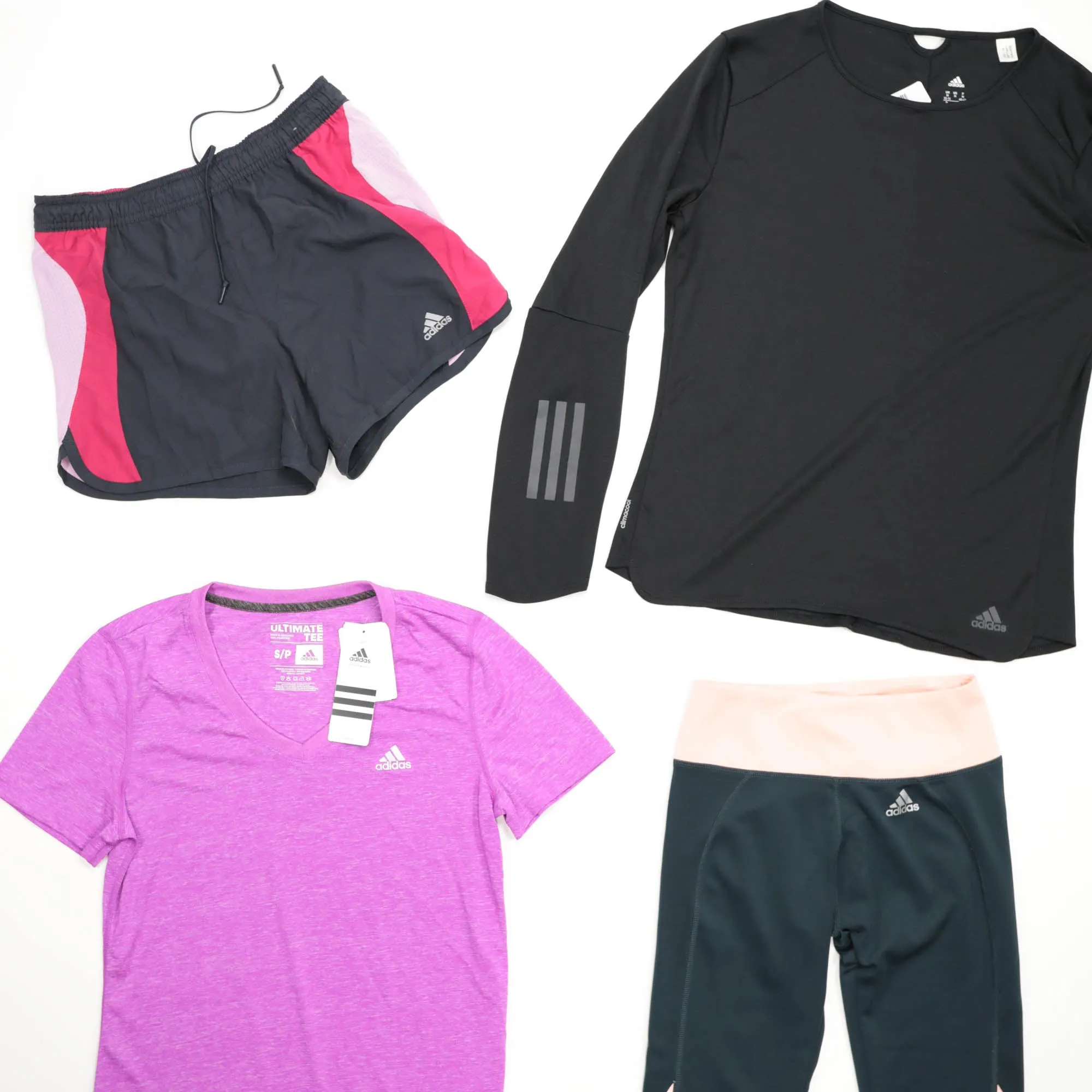 Adidas Women's Secondhand Wholesale Activewear