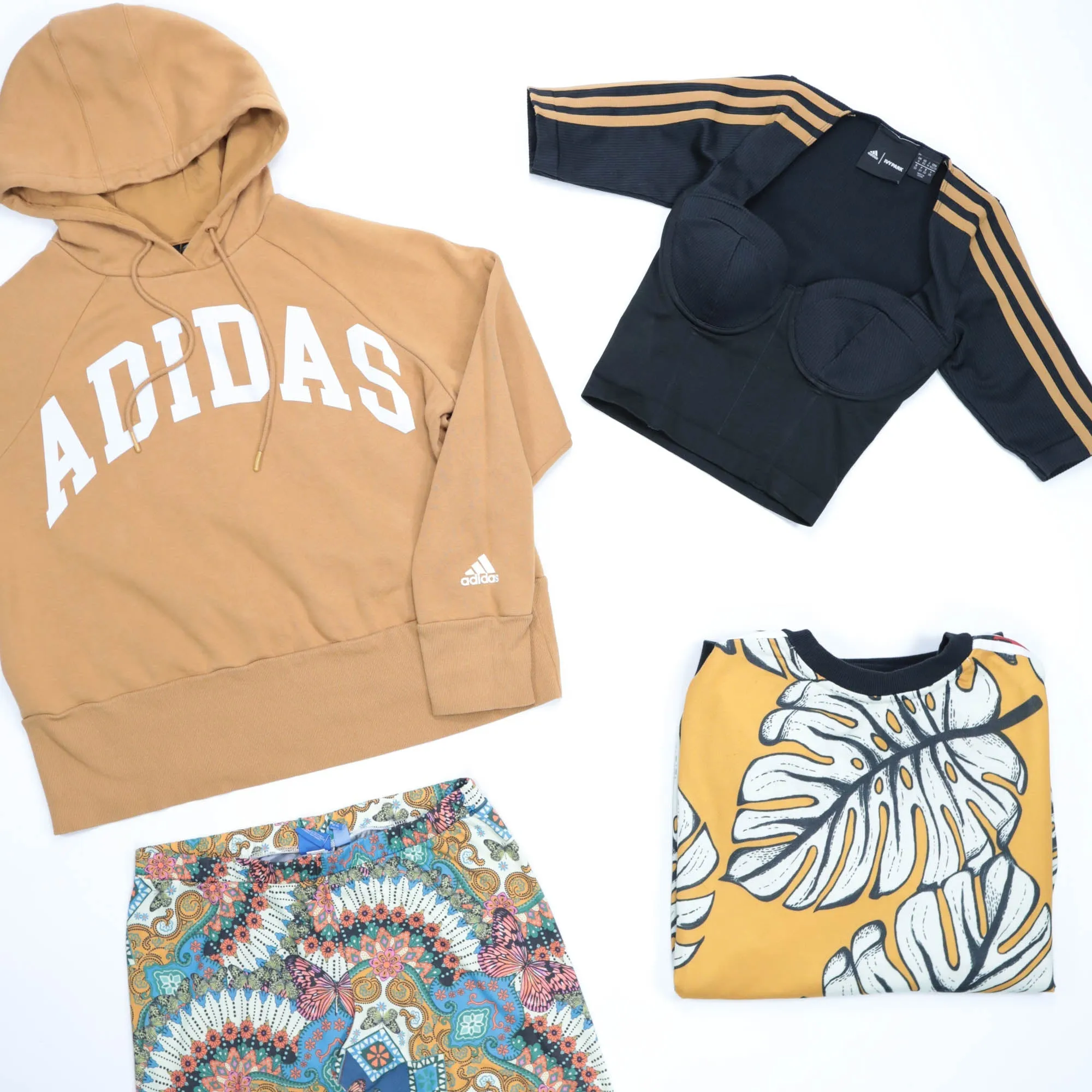 Adidas Women's Secondhand Wholesale Activewear