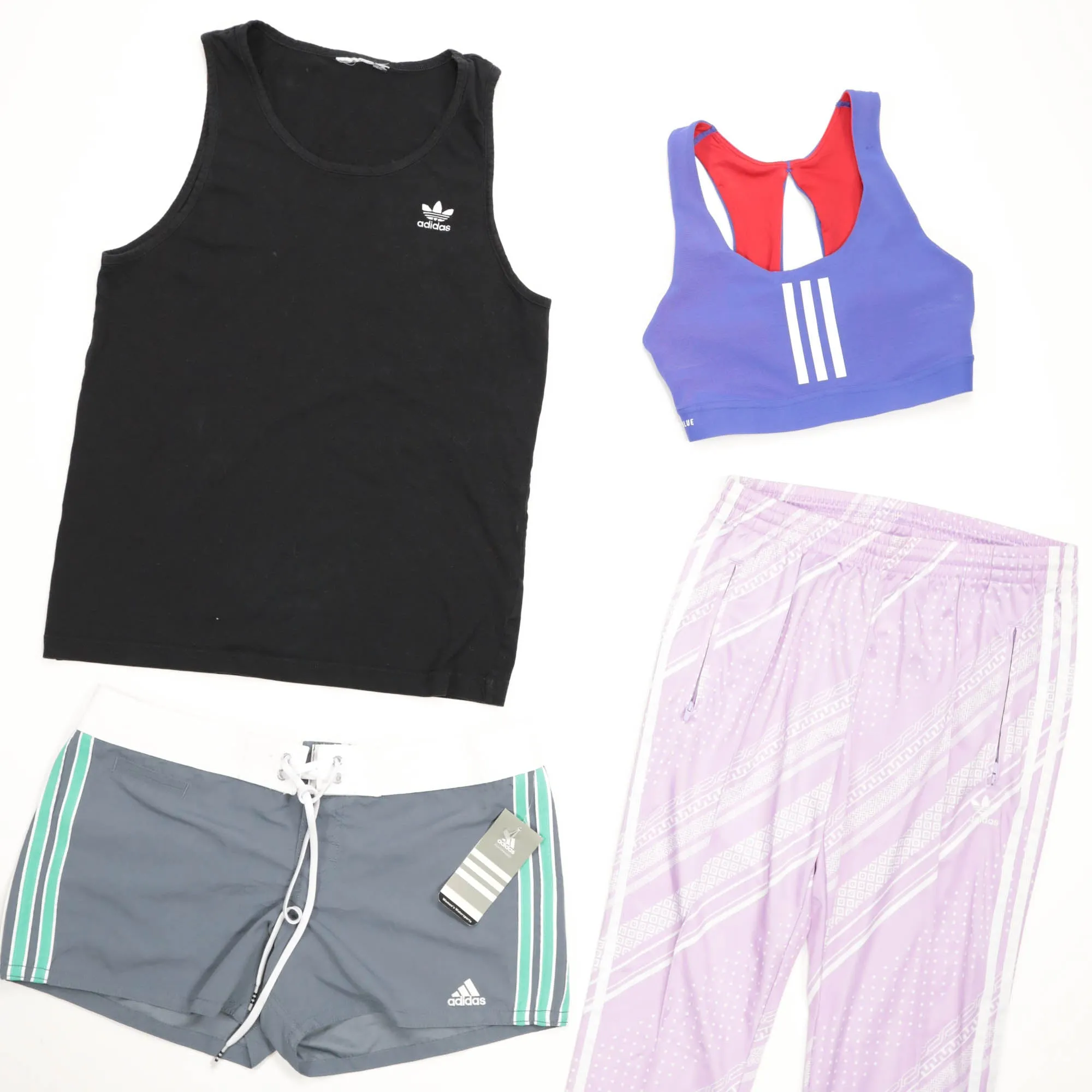 Adidas Women's Secondhand Wholesale Activewear