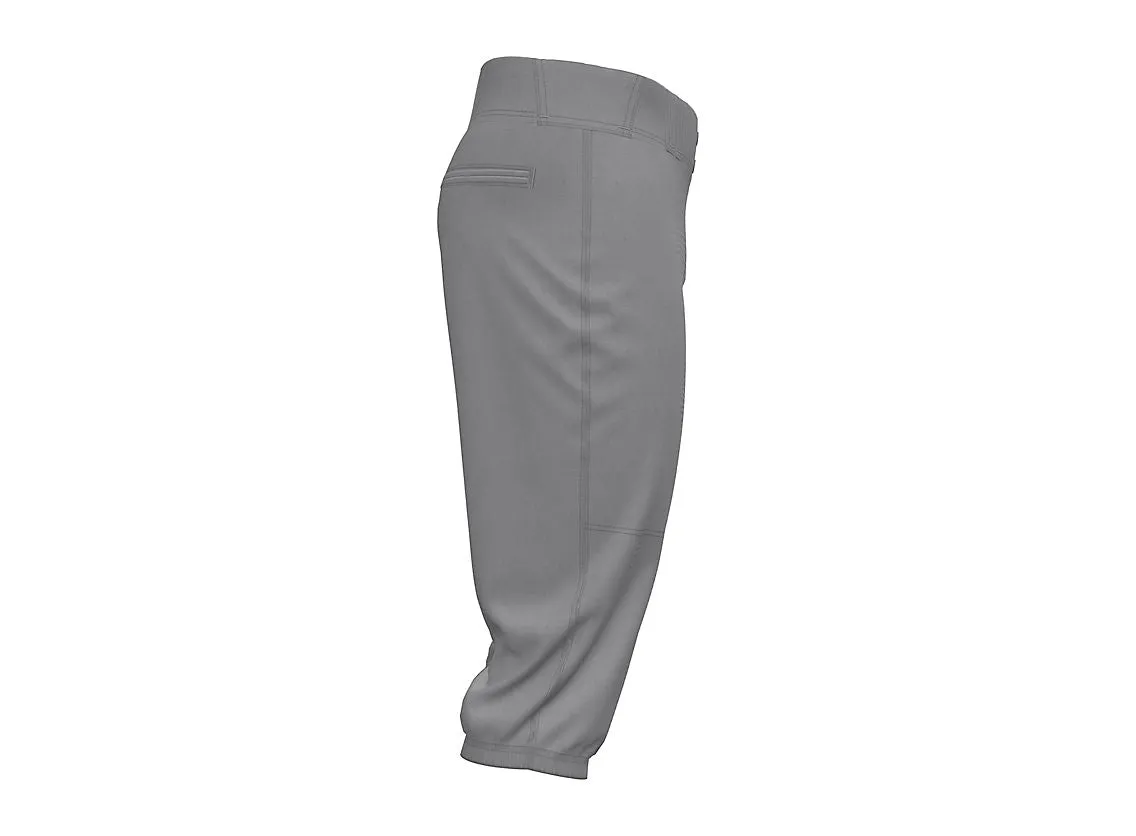 Adversary 2.0 Solid Baseball Knicker - Grey