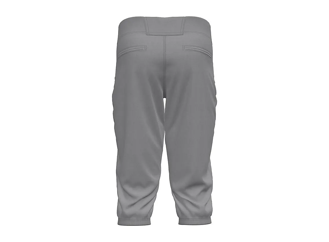 Adversary 2.0 Solid Baseball Knicker - Grey
