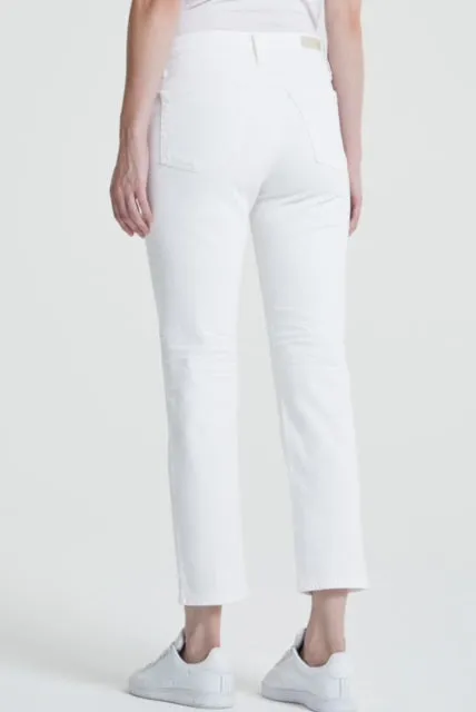 AG Ex Boyfriend Slim - 1 YR White