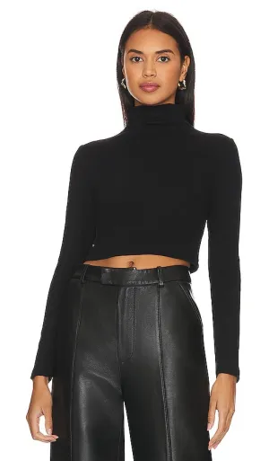 AG Jeans x Emrata Kathryn Turtleneck in Black