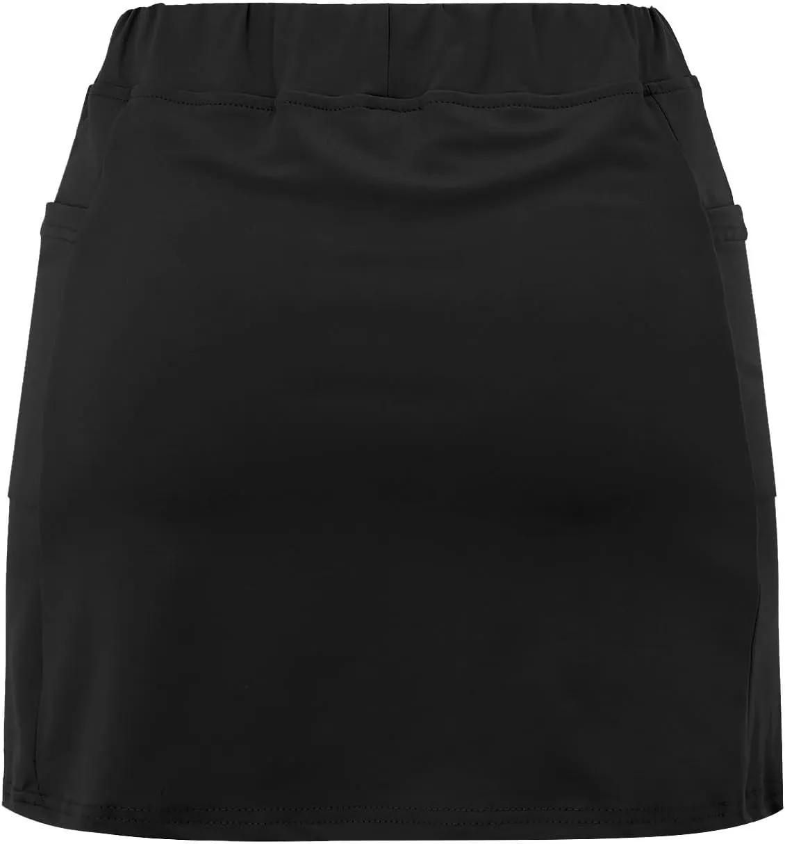 aihihe Skirts for Women Work Casual Long Skirts with Shorts for Women Trendy Summer Womens Shorts Casual Plus Size
