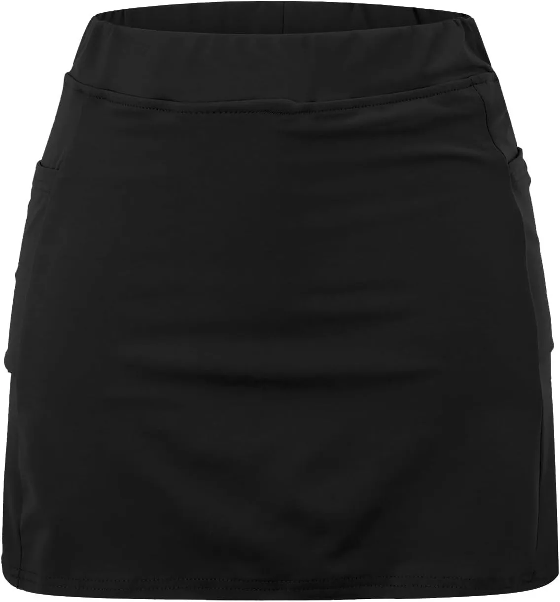 aihihe Skirts for Women Work Casual Long Skirts with Shorts for Women Trendy Summer Womens Shorts Casual Plus Size