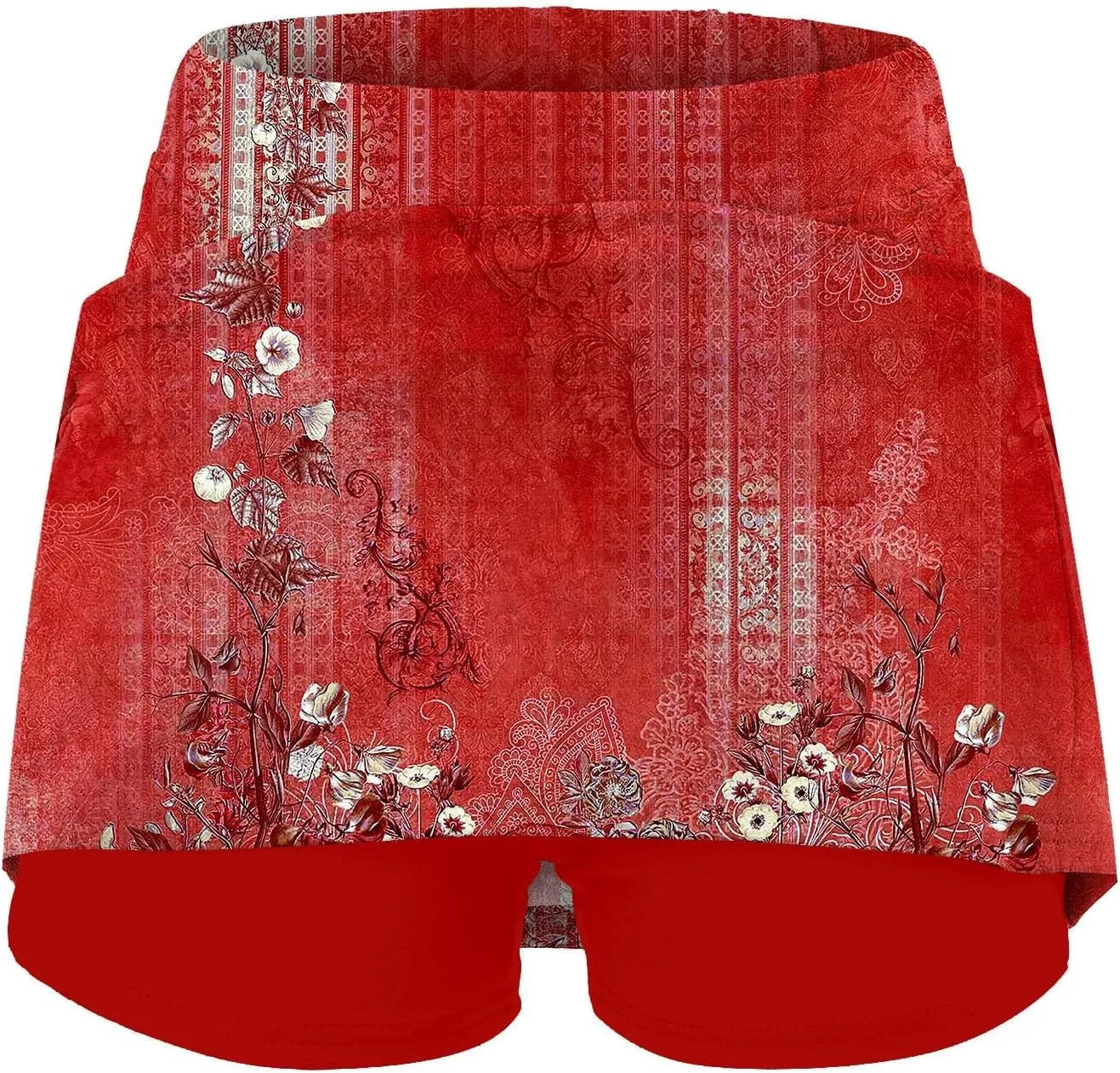 aihihe Tennis Skirts for Women Plus Size 3X Workout Shorts Women Longer Inseam Golf Shorts Men 5 inch Inseam
