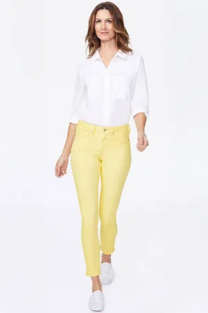 Alina Skinny in yellow Premium Denim | Sunshine