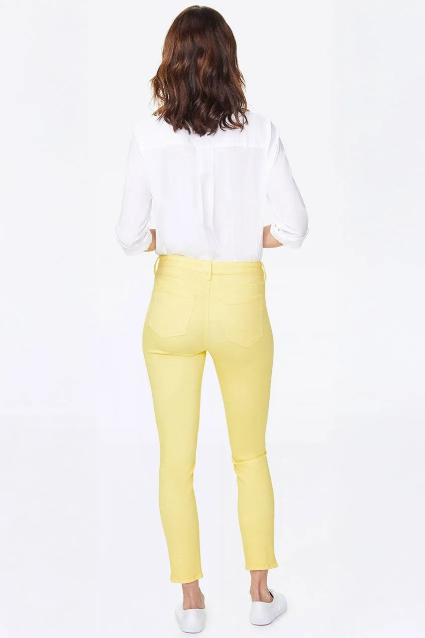 Alina Skinny in yellow Premium Denim | Sunshine
