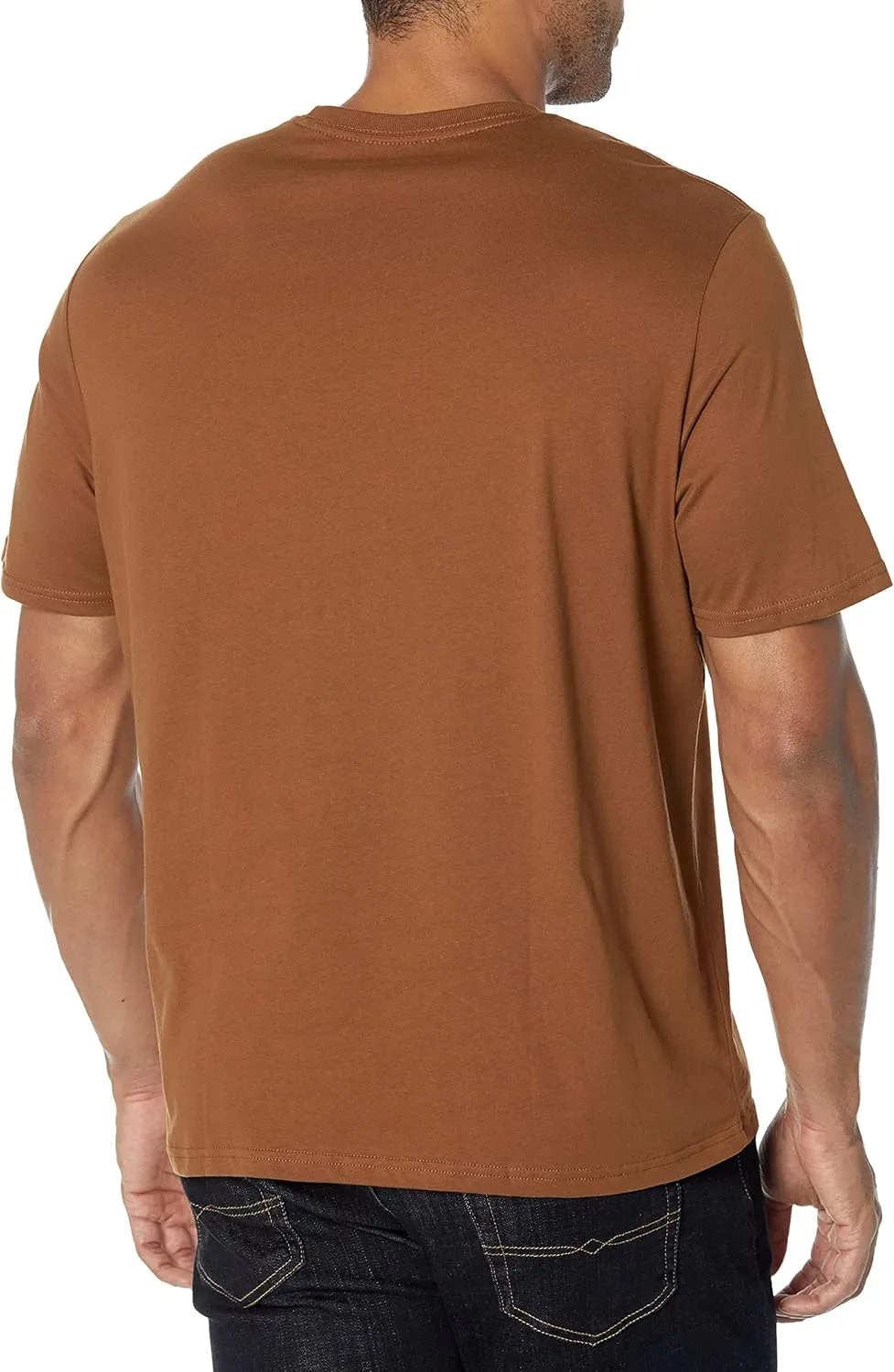 Amazon Essentials Men's Cotton Regular-Fit Short-Sleeve Crewneck T-Shirt, Pack of 2