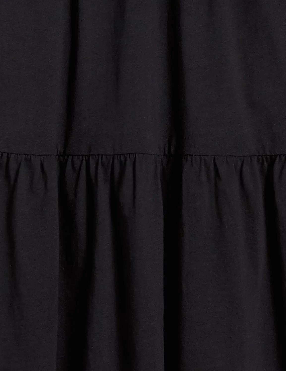 Amazon Essentials Women's Short-Sleeve Crewneck Tiered Dress