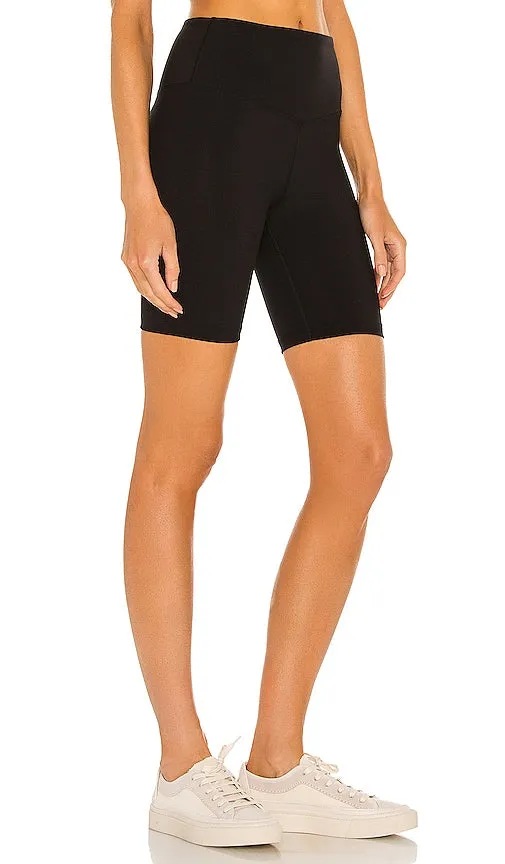 ANINE BING Sport Blake Biker Short in Black