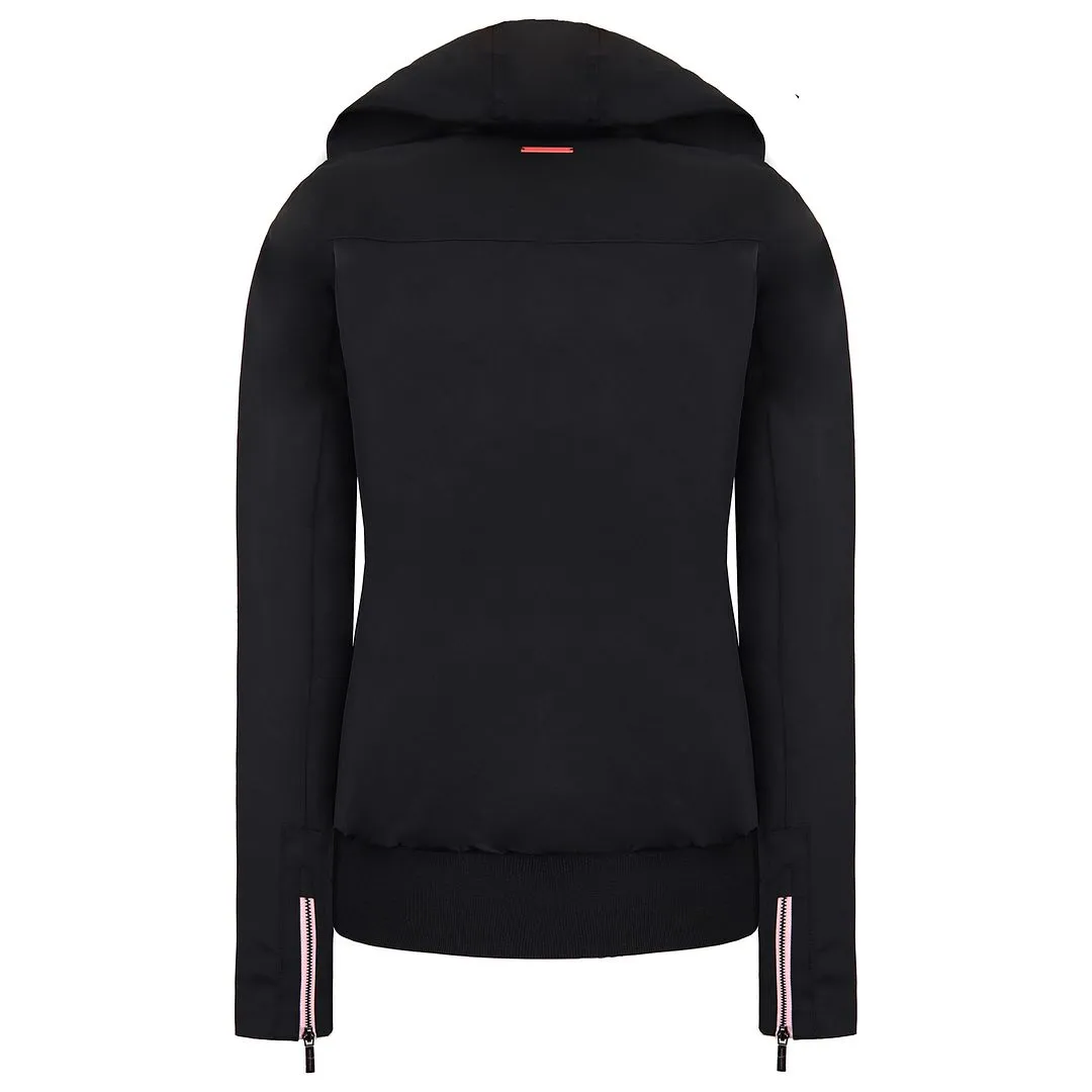 Armani Exchange Womens Black Jacket