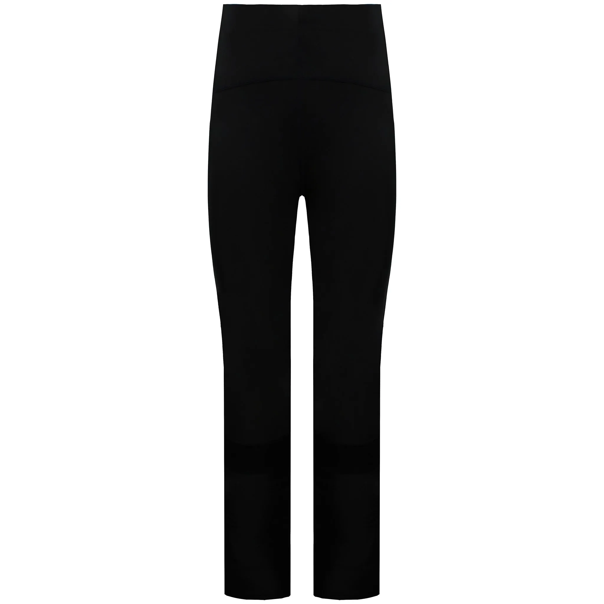 Asics Logo Womens Black Leggings