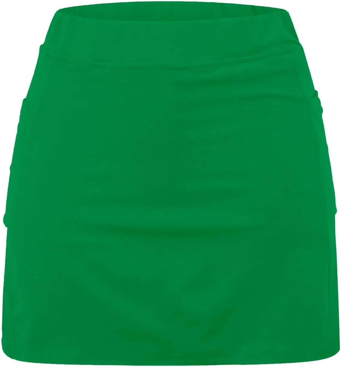 Athletic Skirts Women Solid Mid Waist Culottes Short Skirts Skinny Pants Tummy Control Plus Size Skort Womens Golf