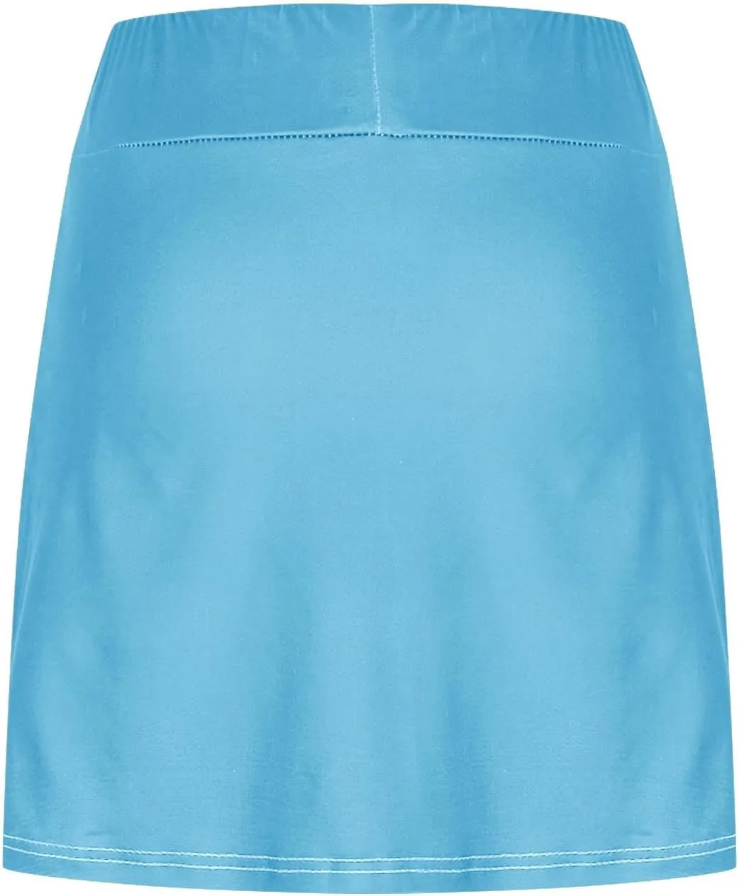 Athletic Skorts for Women 2024 Summer Elastic Mid Rise Tennis Skirt with Shorts Stretch Yoga Skorts Comfy Golf Shorts