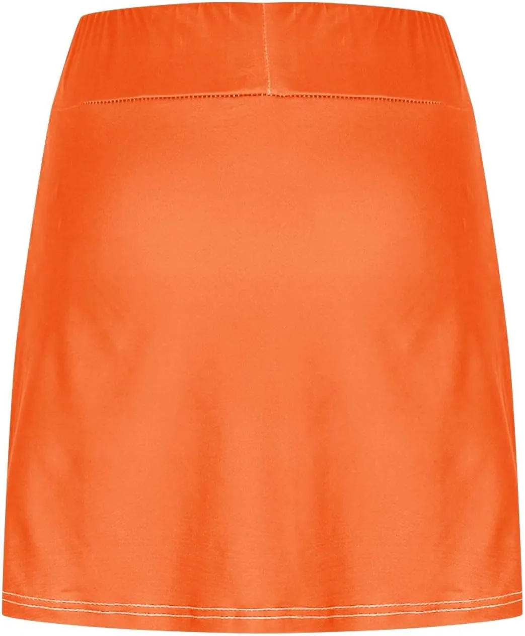 Athletic Skorts for Women 2024 Summer Elastic Mid Rise Tennis Skirt with Shorts Stretch Yoga Skorts Comfy Golf Shorts