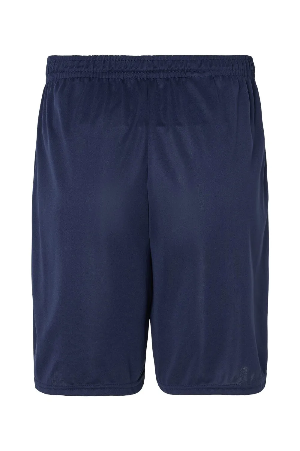 Augusta Sportswear Mens Octane Moisture Wicking Shorts - Navy Blue