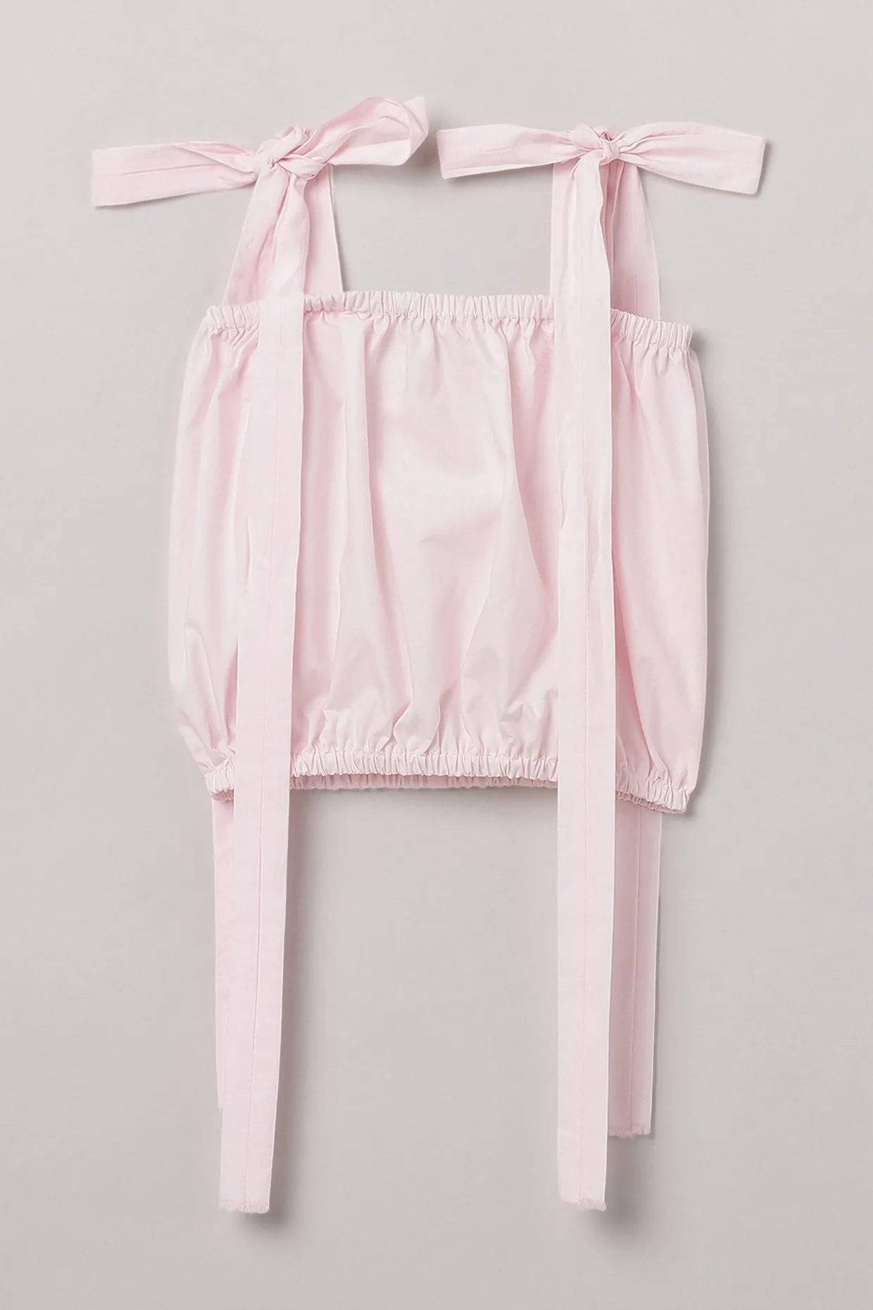 Baby Pink Strap Top and Skirt Set (Copy)