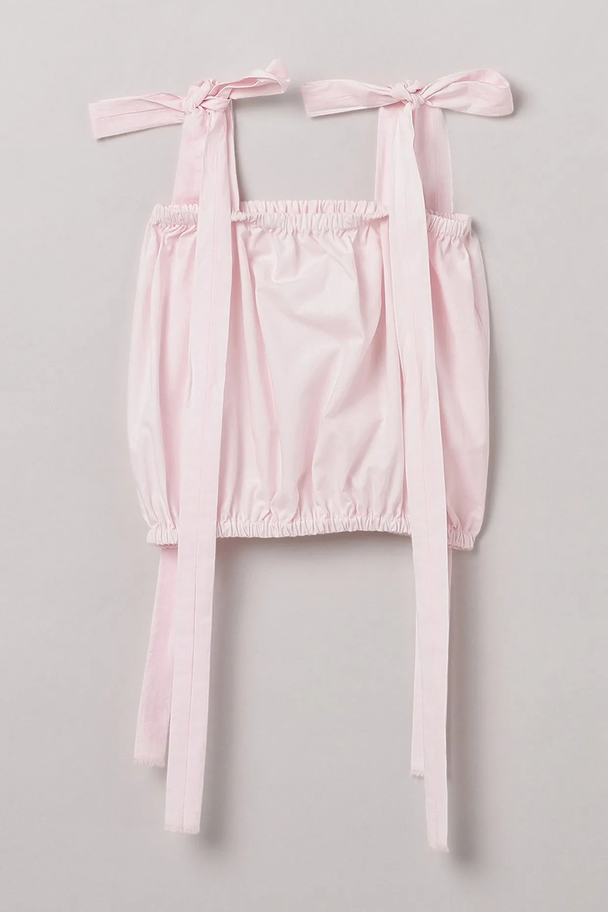 Baby Pink Strap Top and Skirt Set (Copy)
