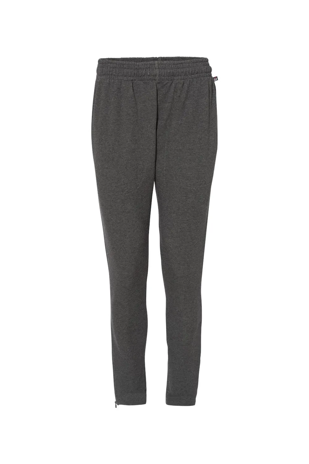 Badger Mens FitFlex Moisture Wicking Sweatpants w/ Pockets - Charcoal Grey - Closeout