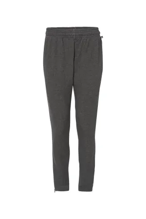 Badger Mens FitFlex Moisture Wicking Sweatpants w/ Pockets - Charcoal Grey - Closeout