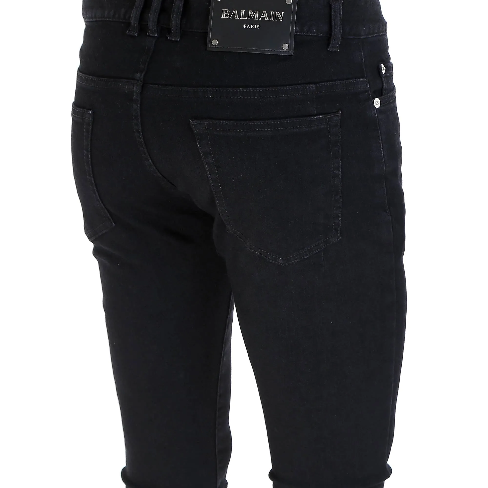 Balmain Classic Slim-Fit Jeans