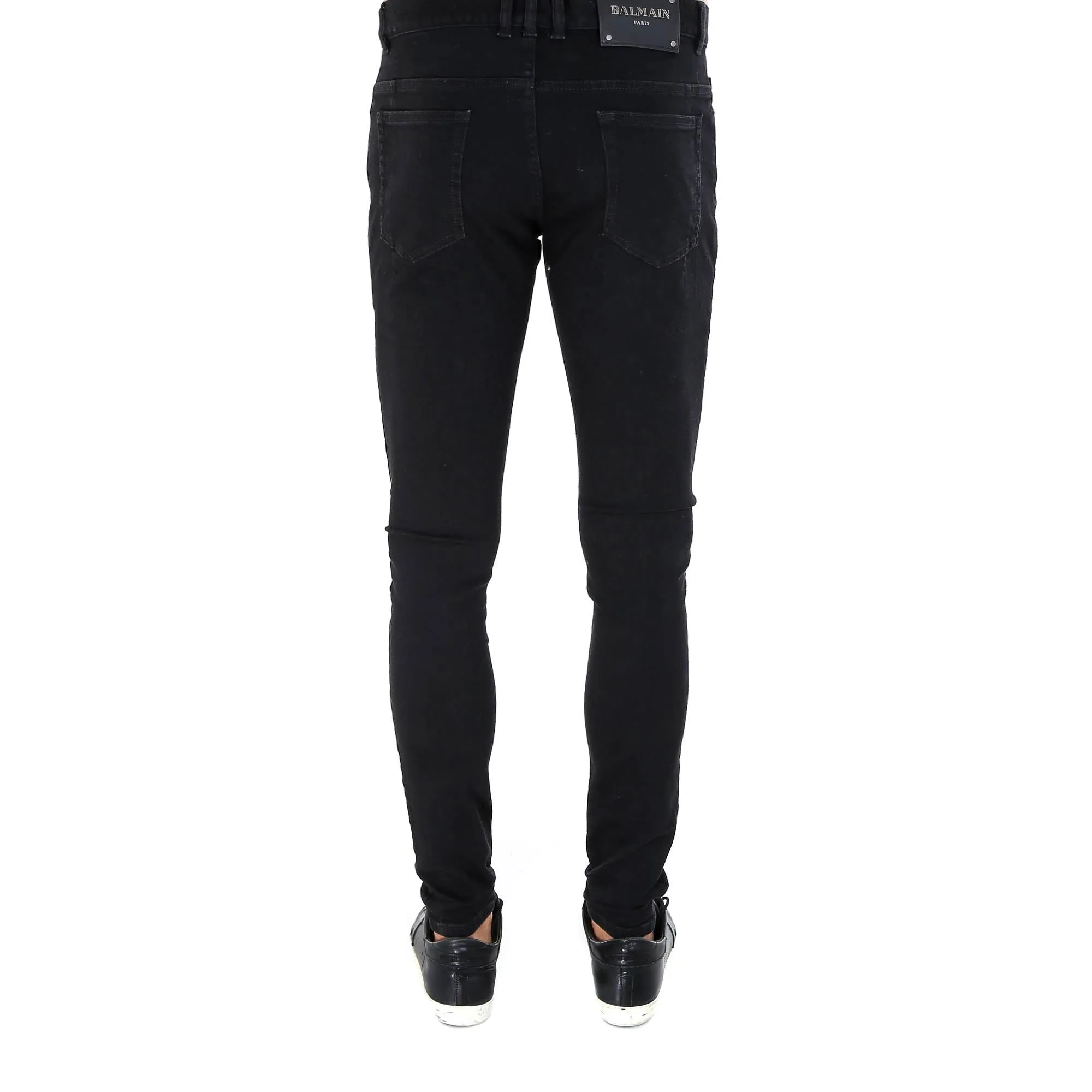 Balmain Classic Slim-Fit Jeans