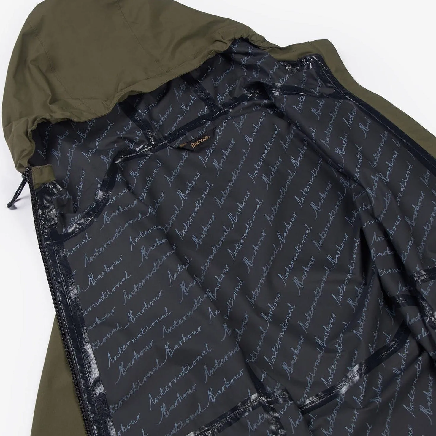 Barbour International Superdrome Waterproof Jacket