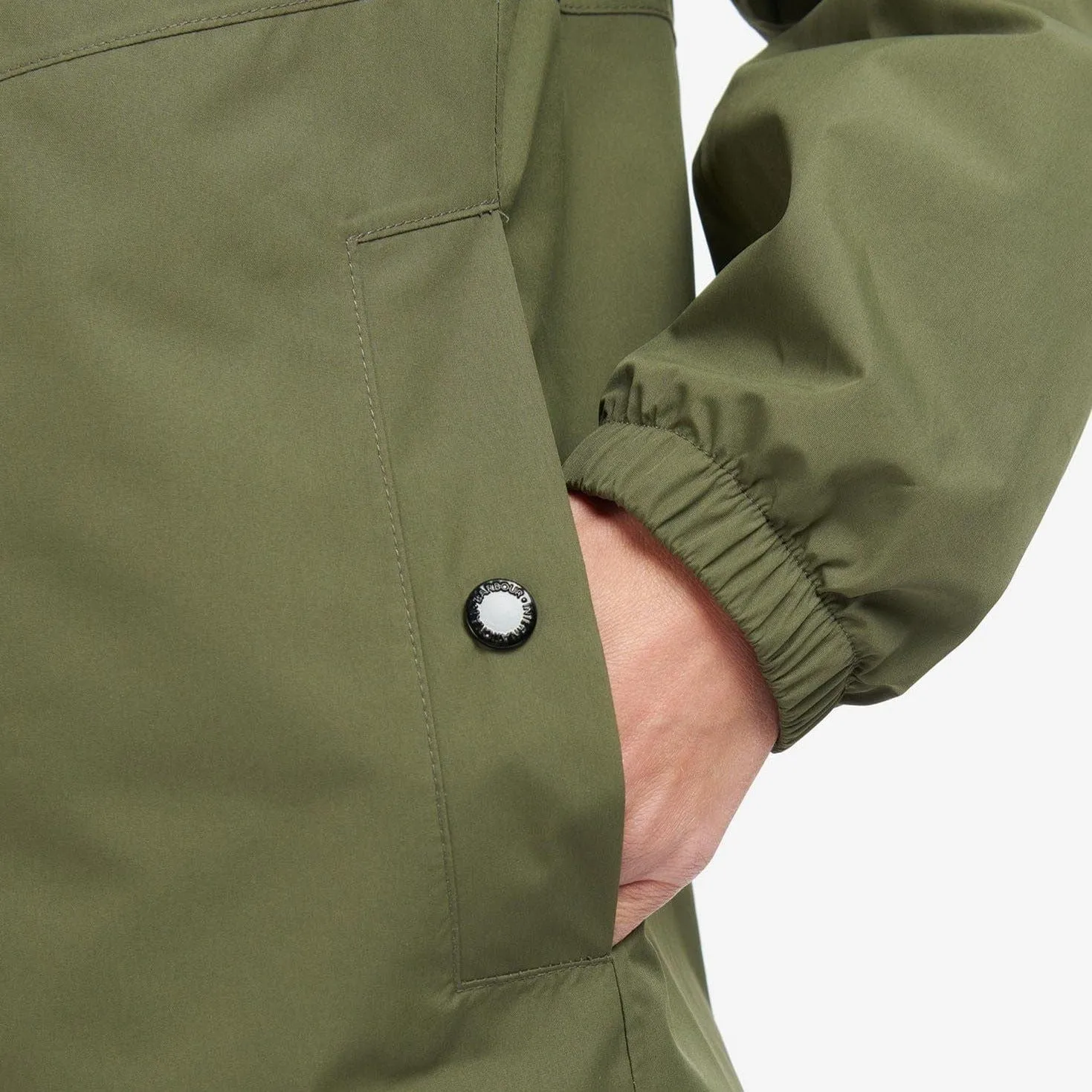 Barbour International Superdrome Waterproof Jacket