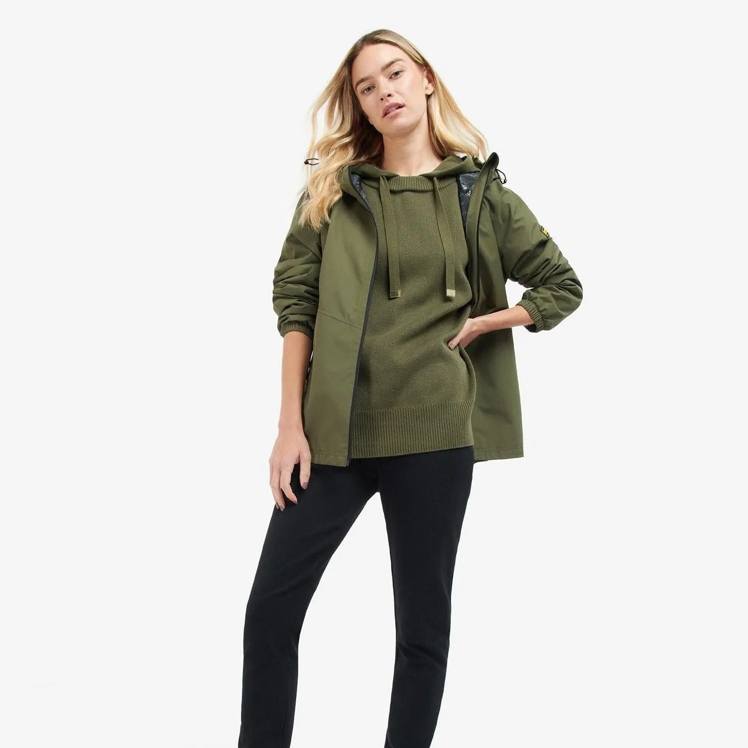 Barbour International Superdrome Waterproof Jacket