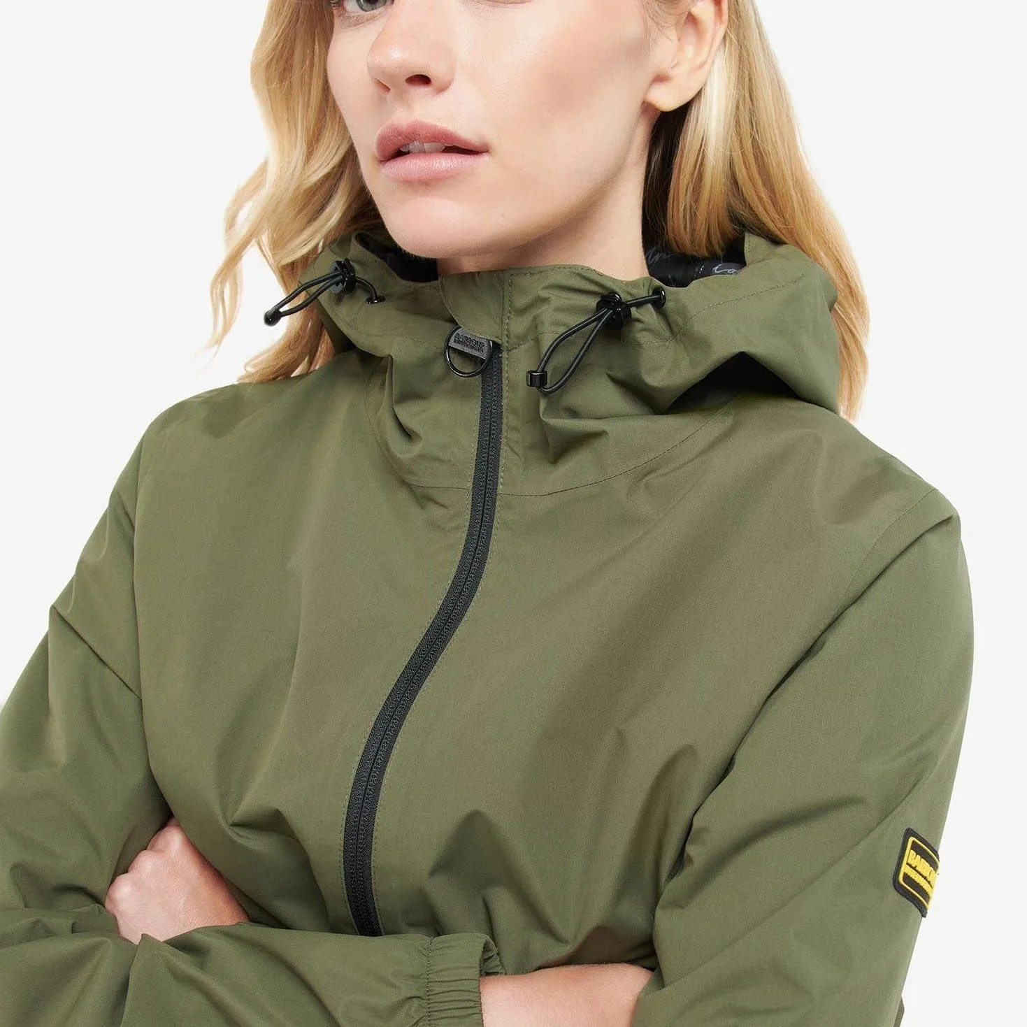 Barbour International Superdrome Waterproof Jacket