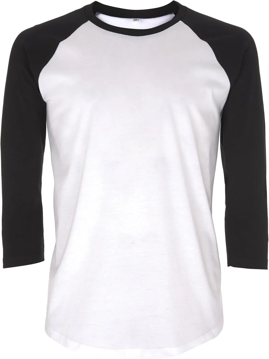 Baseball Tee T Shirts for Women | Raglan Jersey 3/4 Long Sleeve | Organic Cotton